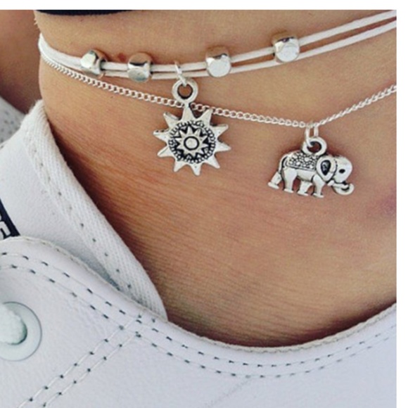 Jewelry - SUN / ELEPHANT ANKLET